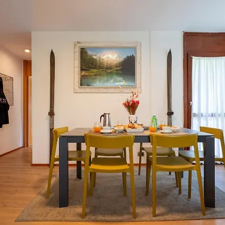 Apartment Mcx Vacation - Elsa Mountain Lodge, Ski-in-out Experience Just 200 Meters From Cielo Alto Lift In Cervinia