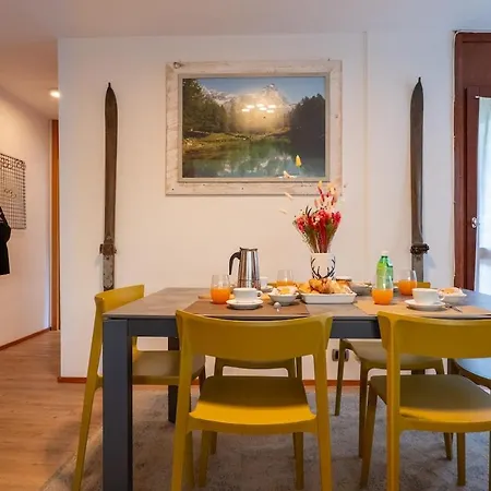 Apartment Mcx Vacation - Elsa Mountain Lodge, Ski-in-out Experience Just 200 Meters From Cielo Alto Lift In Cervinia Breuil-Cervinia